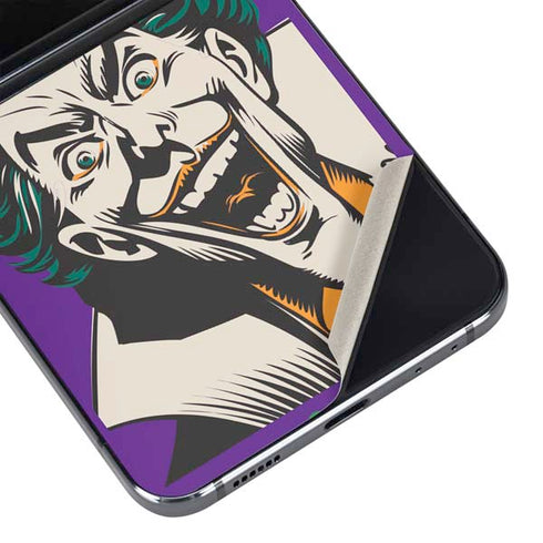 DC Comics The Joker The Classic Art Galaxy Z Flip5 5G Skin