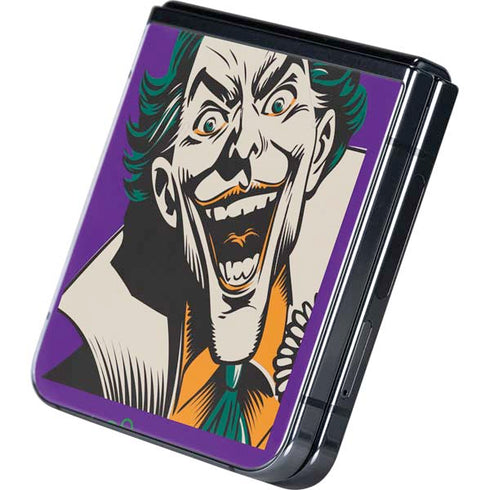 DC Comics The Joker The Classic Art Galaxy Z Flip5 5G Skin