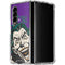 DC Comics The Joker The Classic Art Galaxy Z Fold4 5G Clear Case