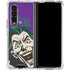 DC Comics The Joker The Classic Art Galaxy Z Fold4 5G Clear Case