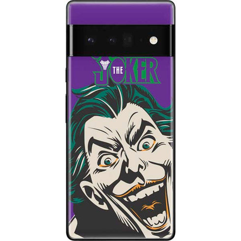 DC Comics The Joker The Classic Art Google Pixel 6 Pro Skin