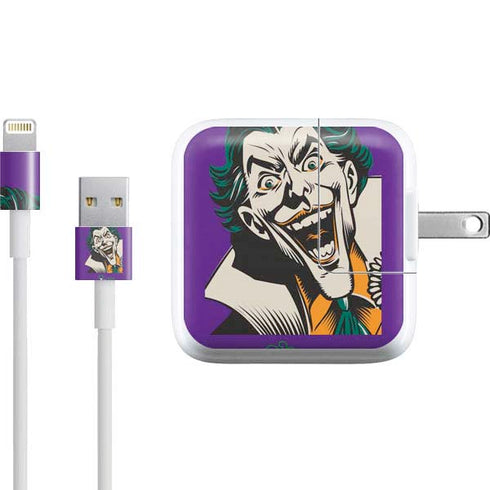 DC Comics The Joker The Classic Art iPad Charger (10W USB) Skin