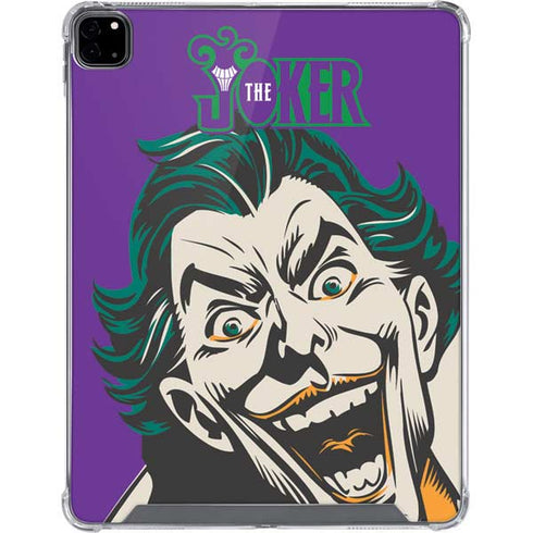 DC Comics The Joker The Classic Art iPad Pro 12.9in (2020) Clear Case