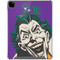 DC Comics The Joker The Classic Art iPad Pro 12.9in (2020) Clear Case