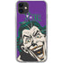DC Comics The Joker The Classic Art iPhone 11 Clear Case