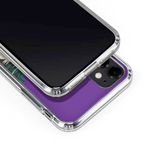 DC Comics The Joker The Classic Art iPhone 11 Clear Case