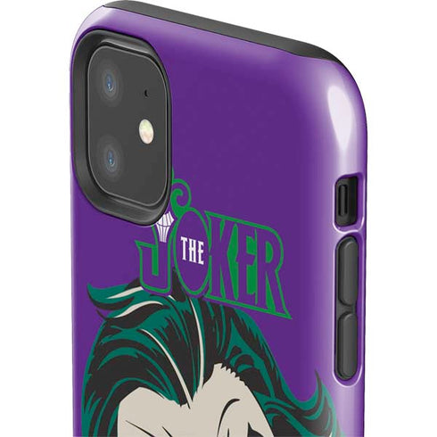 DC Comics The Joker The Classic Art iPhone 11 Impact Case