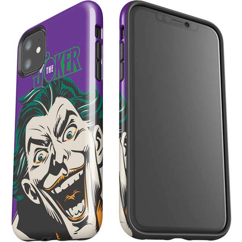 DC Comics The Joker The Classic Art iPhone 11 Impact Case