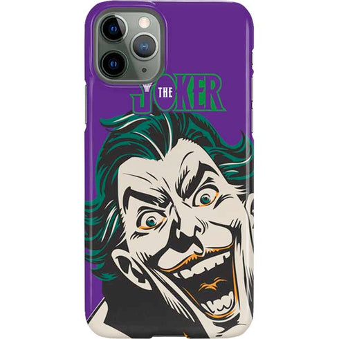 DC Comics The Joker The Classic Art iPhone 11 Pro Lite Case
