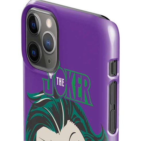 DC Comics The Joker The Classic Art iPhone 11 Pro Lite Case
