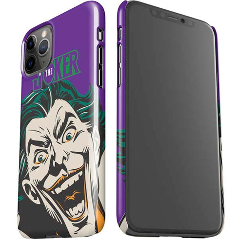 DC Comics The Joker The Classic Art iPhone 11 Pro Lite Case