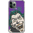 DC Comics The Joker The Classic Art iPhone 11 Pro Max Clear Case
