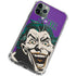 DC Comics The Joker The Classic Art iPhone 11 Pro Max Clear Case