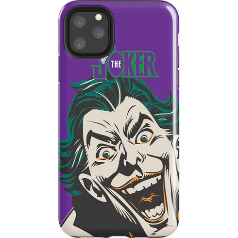 DC Comics The Joker The Classic Art iPhone 11 Pro Max Impact Case