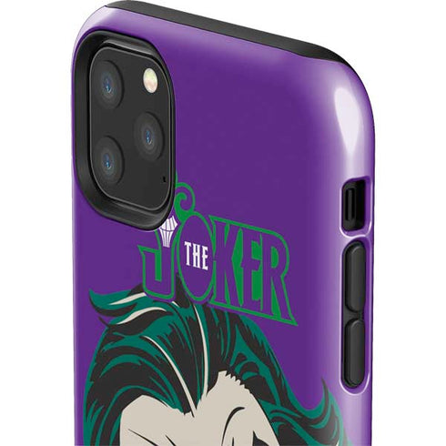 DC Comics The Joker The Classic Art iPhone 11 Pro Max Impact Case