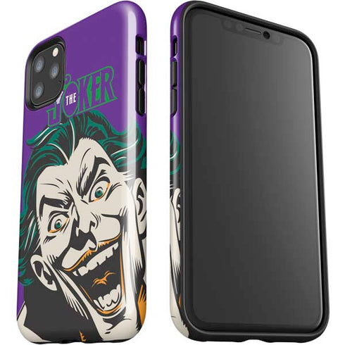 DC Comics The Joker The Classic Art iPhone 11 Pro Max Impact Case