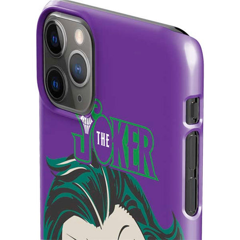 DC Comics The Joker The Classic Art iPhone 11 Pro Max Lite Case