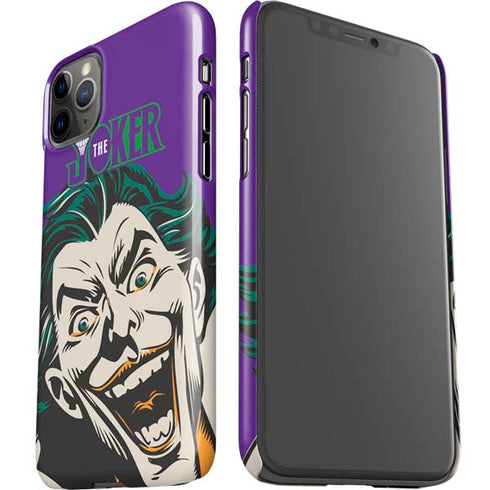 DC Comics The Joker The Classic Art iPhone 11 Pro Max Lite Case