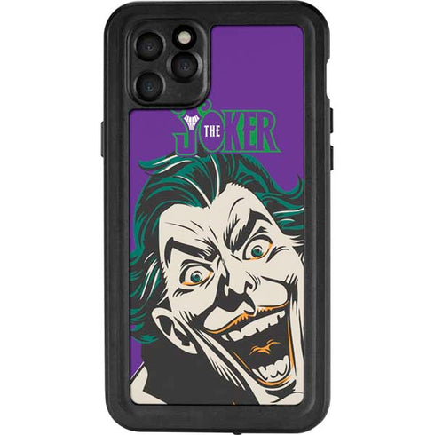 DC Comics The Joker The Classic Art iPhone 11 Pro Max Waterproof Case