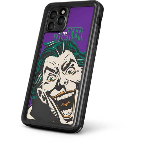 DC Comics The Joker The Classic Art iPhone 11 Pro Max Waterproof Case