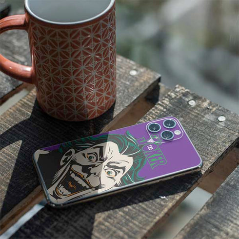 DC Comics The Joker The Classic Art iPhone 11 Pro Skin