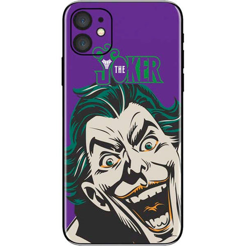 DC Comics The Joker The Classic Art iPhone 11 Skin