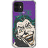 DC Comics The Joker The Classic Art iPhone 12 Clear Case