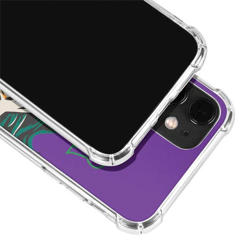 DC Comics The Joker The Classic Art iPhone 12 Clear Case