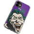 DC Comics The Joker The Classic Art iPhone 12 Clear Case