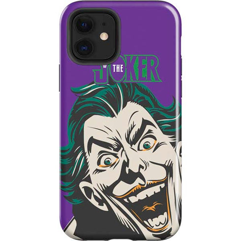 DC Comics The Joker The Classic Art iPhone 12 Impact Case
