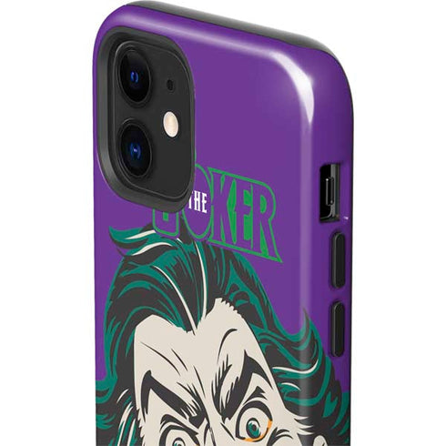 DC Comics The Joker The Classic Art iPhone 12 Impact Case
