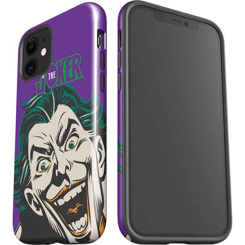 DC Comics The Joker The Classic Art iPhone 12 Impact Case