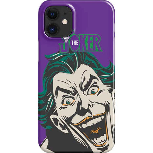 DC Comics The Joker The Classic Art iPhone 12 Mini Lite Case