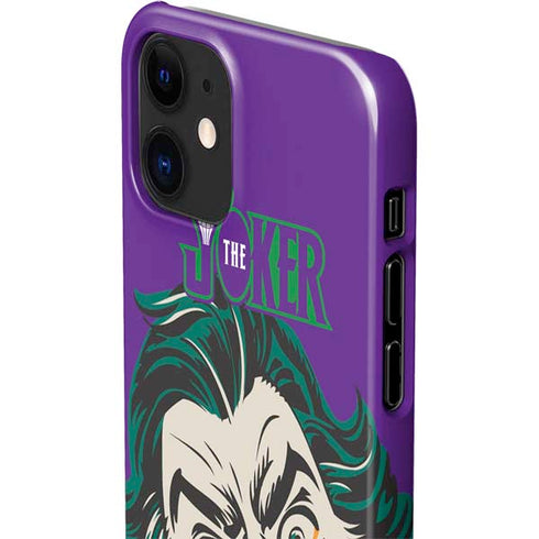 DC Comics The Joker The Classic Art iPhone 12 Mini Lite Case
