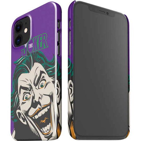 DC Comics The Joker The Classic Art iPhone 12 Mini Lite Case