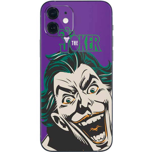 DC Comics The Joker The Classic Art iPhone 12 Mini Skin