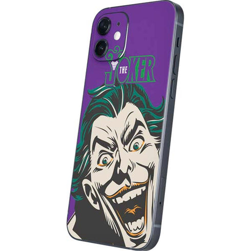DC Comics The Joker The Classic Art iPhone 12 Mini Skin