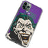 DC Comics The Joker The Classic Art iPhone 12 Pro Clear Case