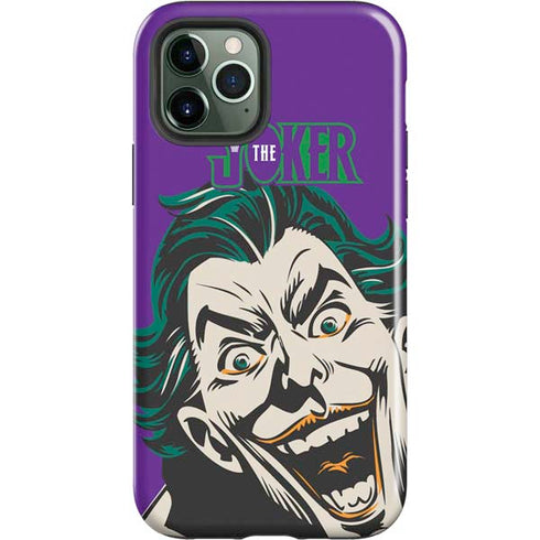 DC Comics The Joker The Classic Art iPhone 12 Pro Impact Case