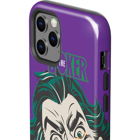 DC Comics The Joker The Classic Art iPhone 12 Pro Max Impact Case