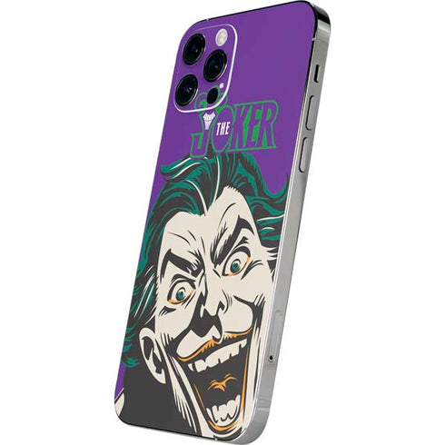DC Comics The Joker The Classic Art iPhone 12 Pro Max Skin