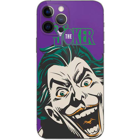 DC Comics The Joker The Classic Art iPhone 12 Pro Skin