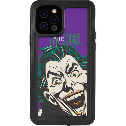 DC Comics The Joker The Classic Art iPhone 12 Pro Waterproof Case