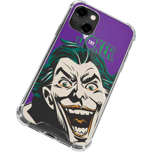 DC Comics The Joker The Classic Art iPhone 13 Clear Case