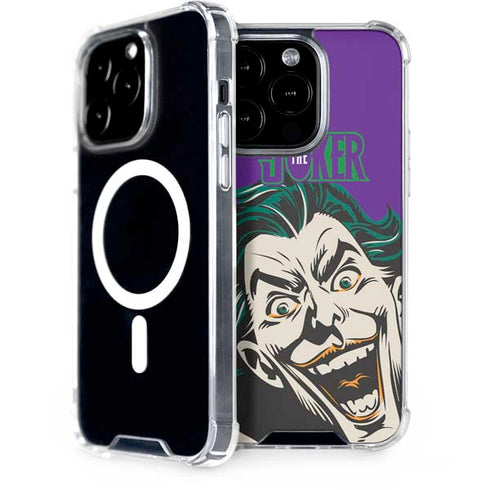 DC Comics The Joker The Classic Art iPhone 13 Pro MagSafe Case