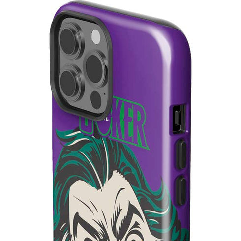 DC Comics The Joker The Classic Art iPhone 13 Pro Max Impact Case
