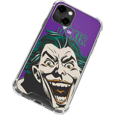 DC Comics The Joker The Classic Art iPhone 14 Clear Case