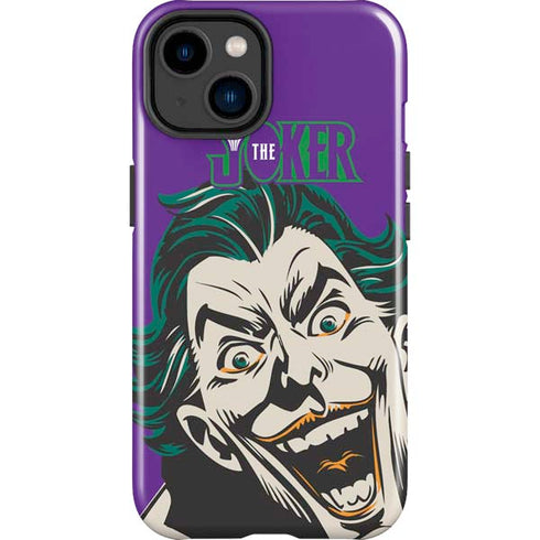 DC Comics The Joker The Classic Art iPhone 14 Plus Impact Case