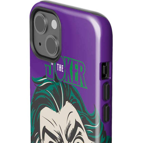DC Comics The Joker The Classic Art iPhone 15 Plus Impact Case