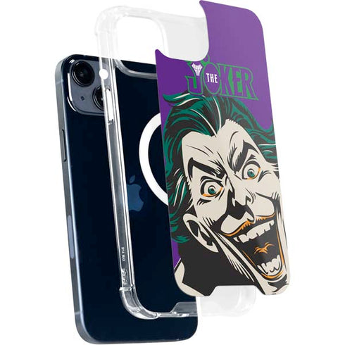 DC Comics The Joker The Classic Art iPhone 15 Plus MagSafe Case